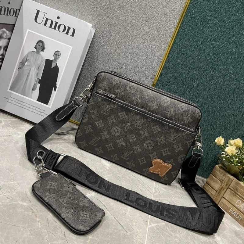 LV Satchel bags 4233H-1879