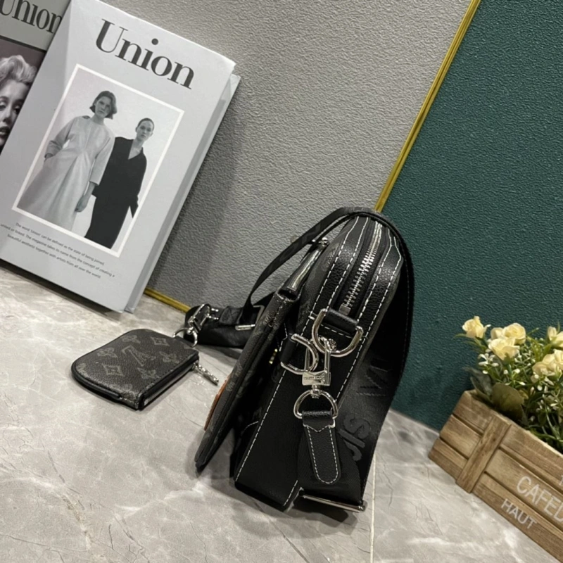 LV Satchel bags 4233H-1879