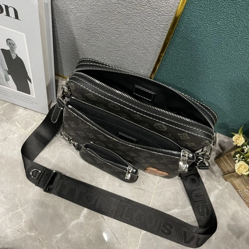 LV Satchel bags 4233H-1879