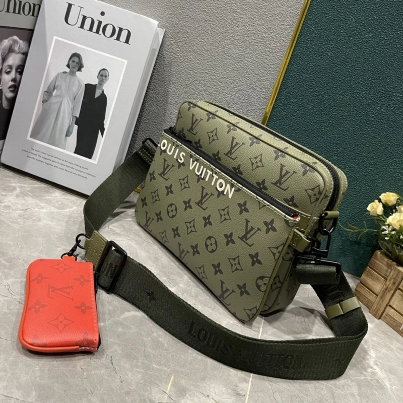 LV Satchel bags 4233H-1881