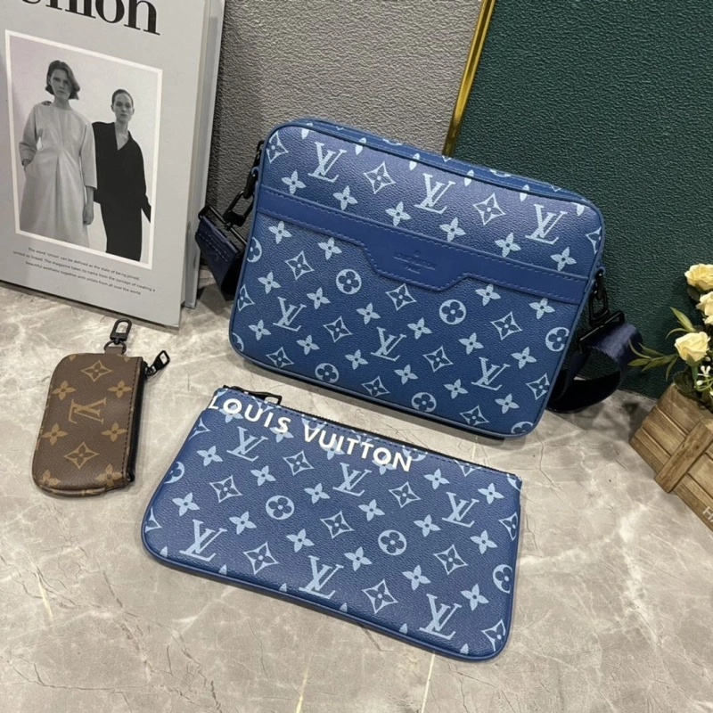 LV Satchel bags 4233H-1882