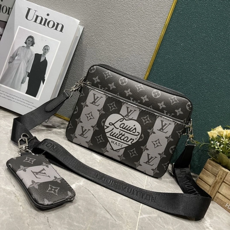 LV Satchel bags 4233H-1883