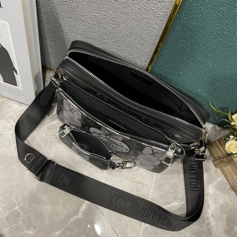 LV Satchel bags 4233H-1883