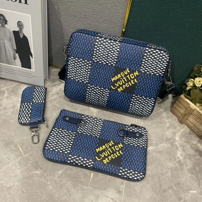 LV Satchel bags 4233H-1885