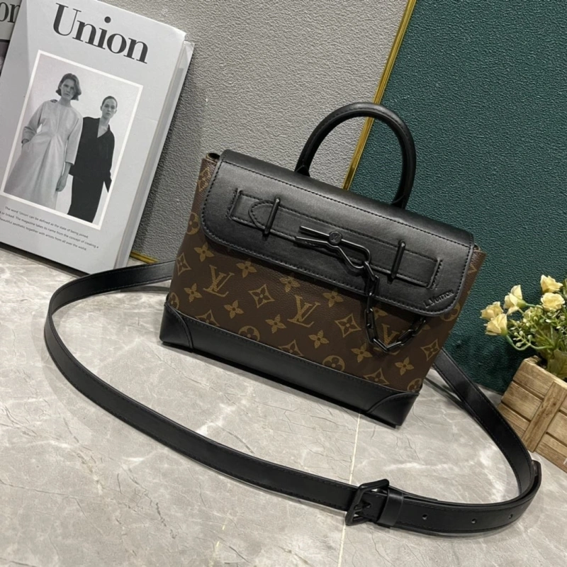 LV Satchel bags 4233H-1895