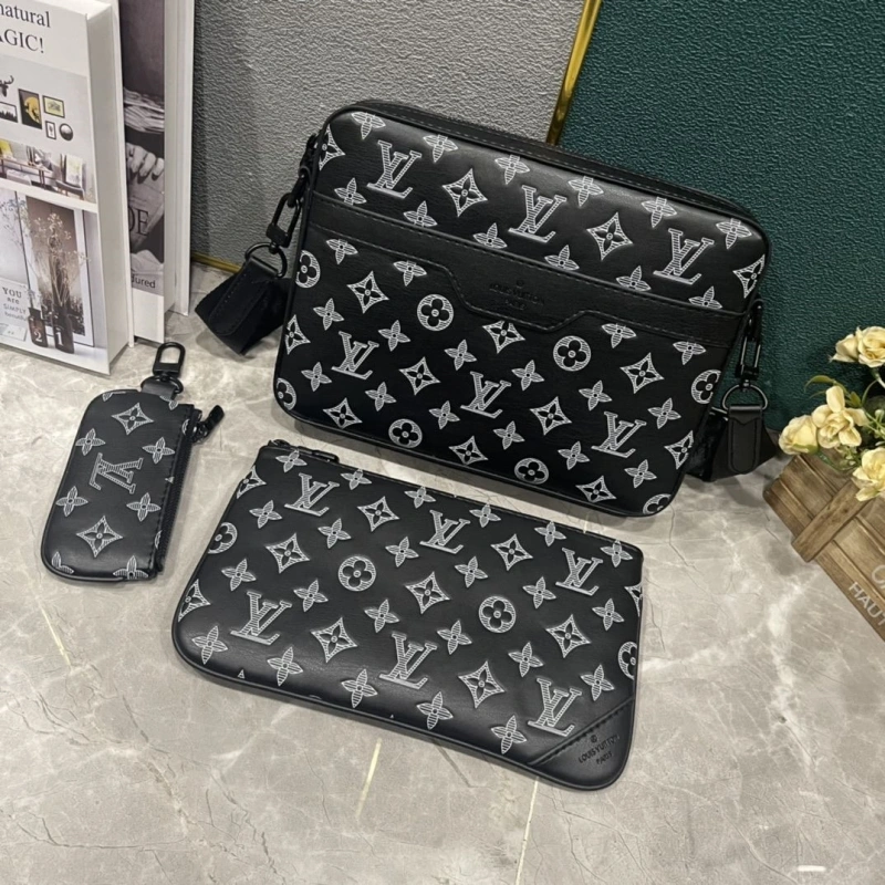 LV Satchel bags 4233H-1935