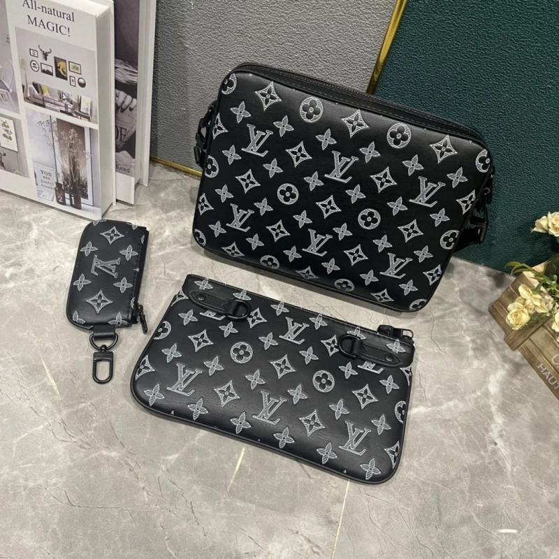 LV Satchel bags 4233H-1935