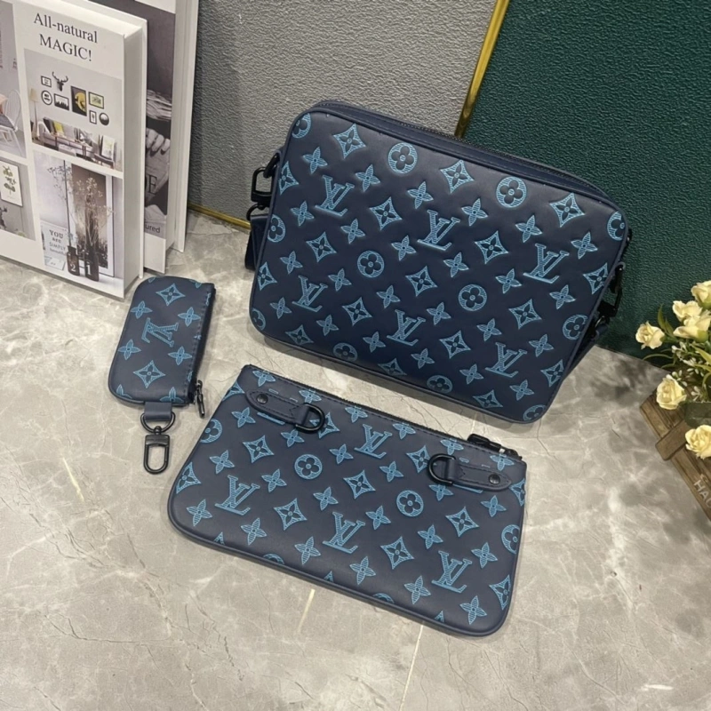 LV Satchel bags 4233H-1936