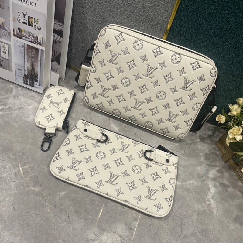 LV Satchel bags 4233H-1937