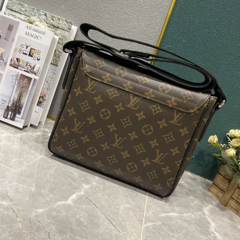LV Satchel bags 4233H-1942