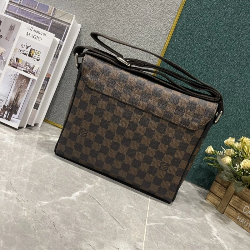 LV Satchel bags 4233H-1946