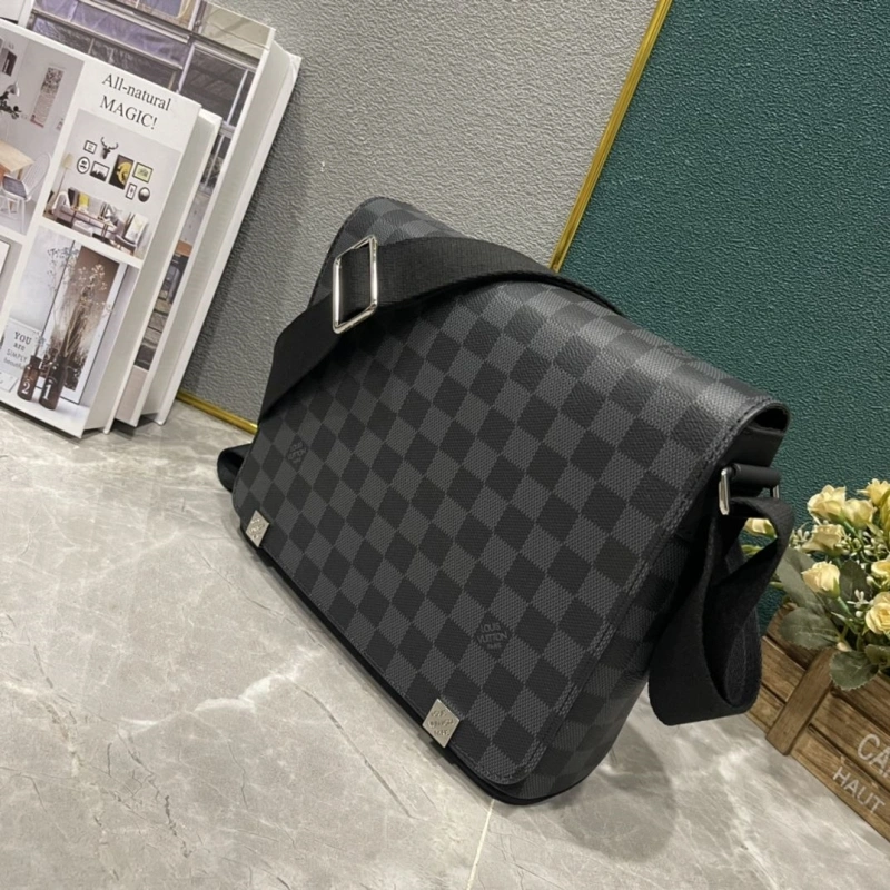 LV Satchel bags 4233H-1947