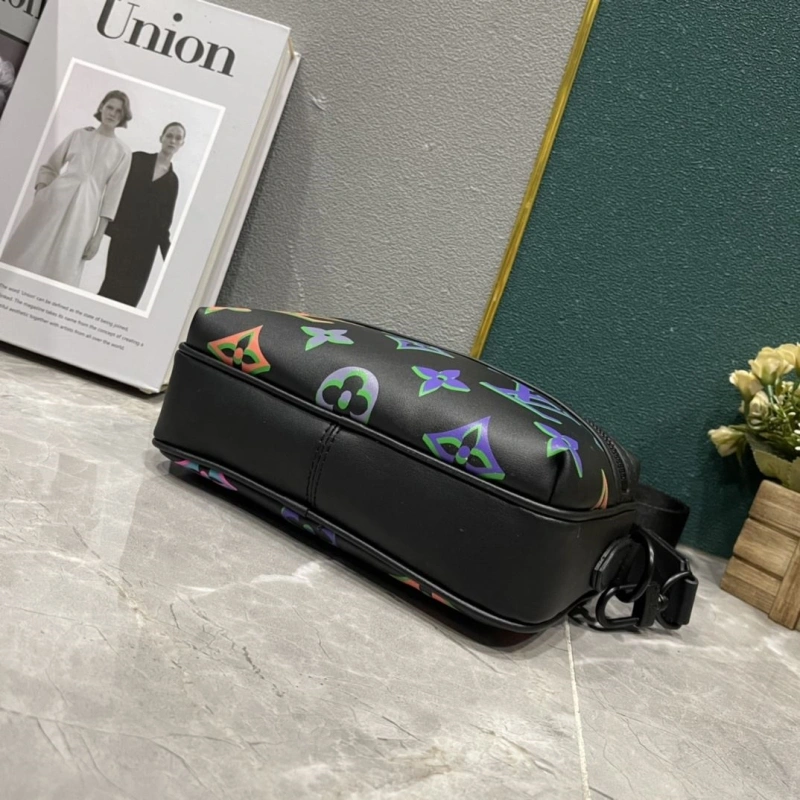 LV Satchel bags 4233H-1966