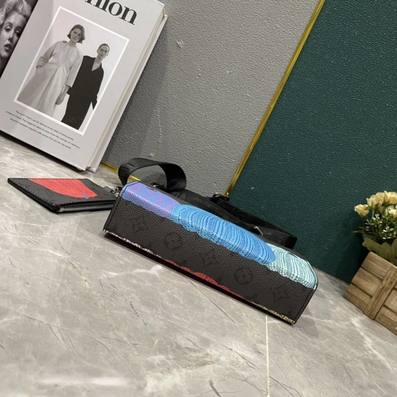 LV Satchel bags 4233H-1967