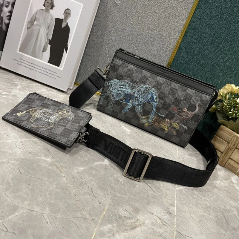 LV Satchel bags 4233H-1970