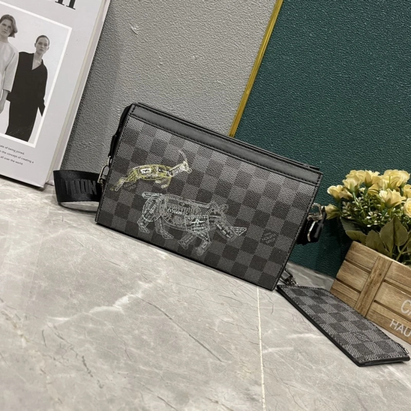 LV Satchel bags 4233H-1970