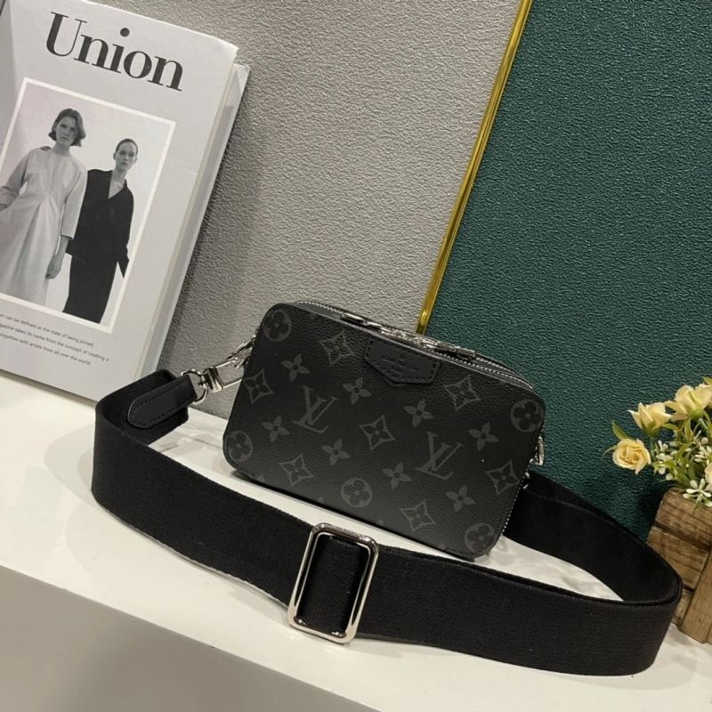 LV Satchel bags 4233H-1988