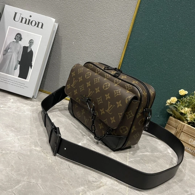 LV Satchel bags 4233H-1992