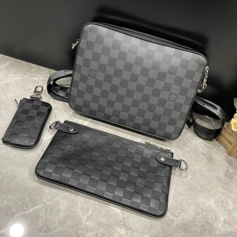 LV Satchel bags 4233H-1998