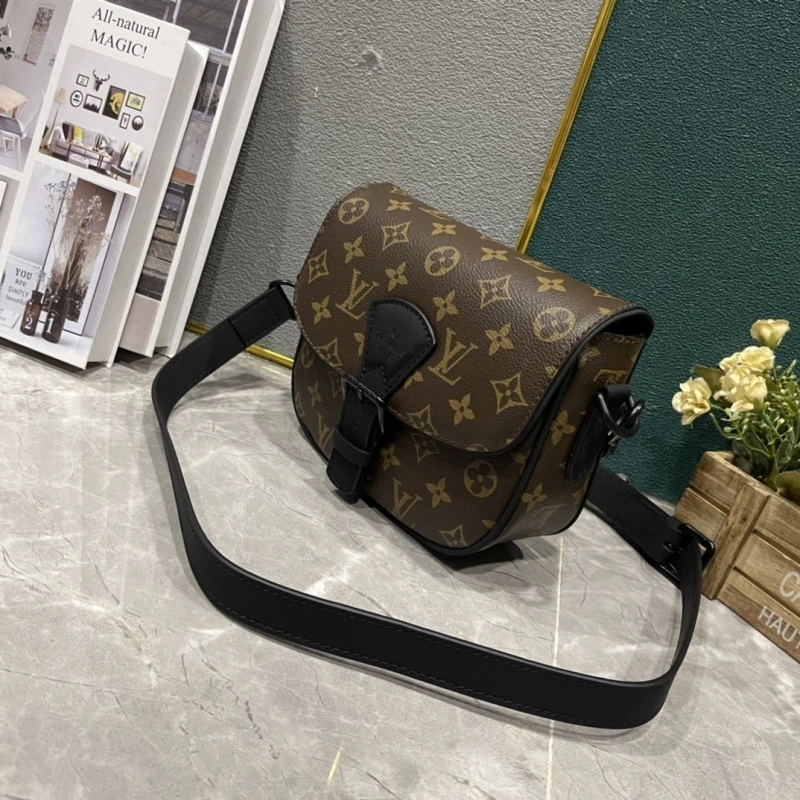 LV Satchel bags 4233H-2019