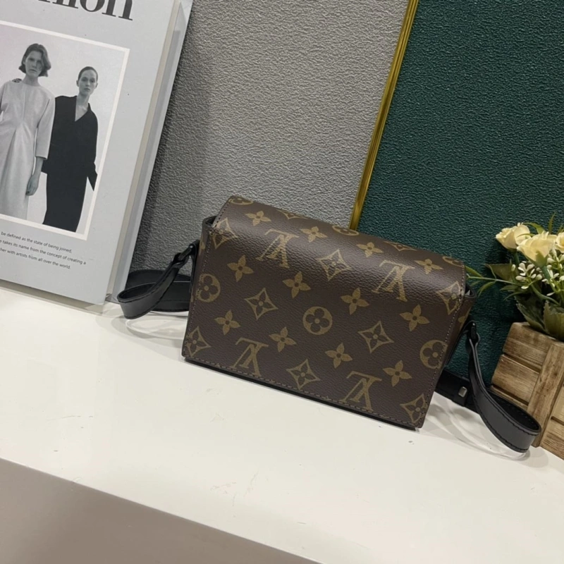 LV Satchel bags 4233H-2022