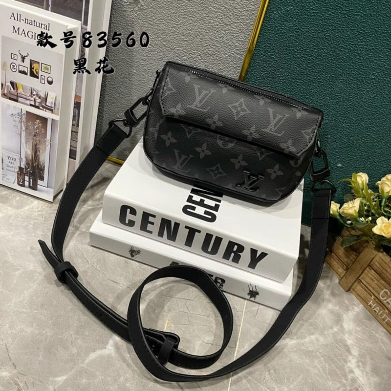 LV Satchel bags 4233H-2046