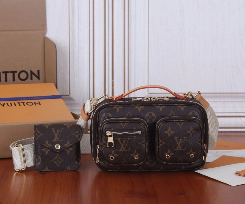 LV Satchel bags 4233H-2141
