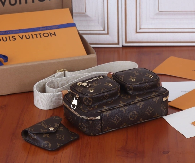 LV Satchel bags 4233H-2141