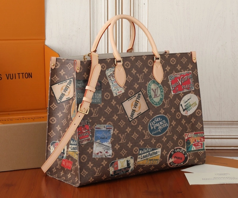 LV Shopping Bags 4233H-2145