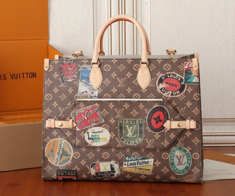 LV Shopping Bags 4233H-2145