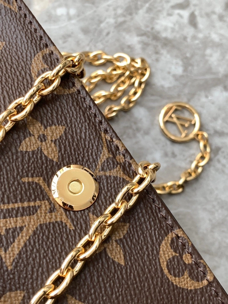 LV Satchel bags 4233H-2246