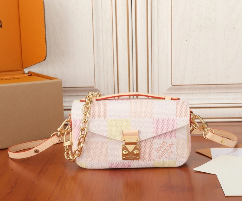 LV Satchel bags 4233H-2266