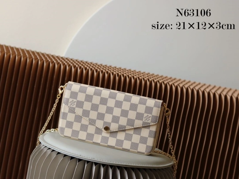 LV Satchel bags 4233H-2434