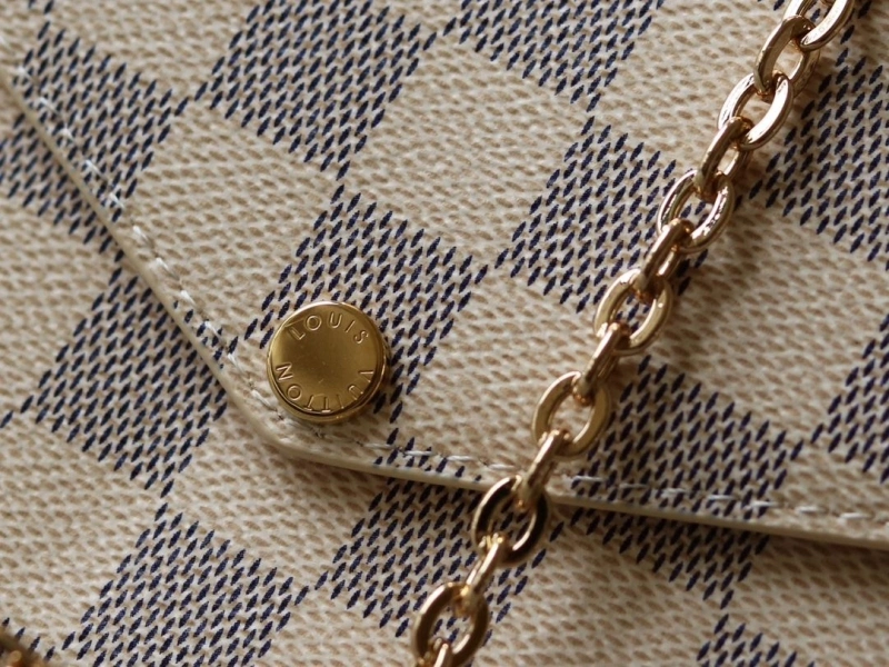 LV Satchel bags 4233H-2434