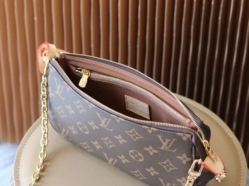 LV Satchel bags 4233H-2468