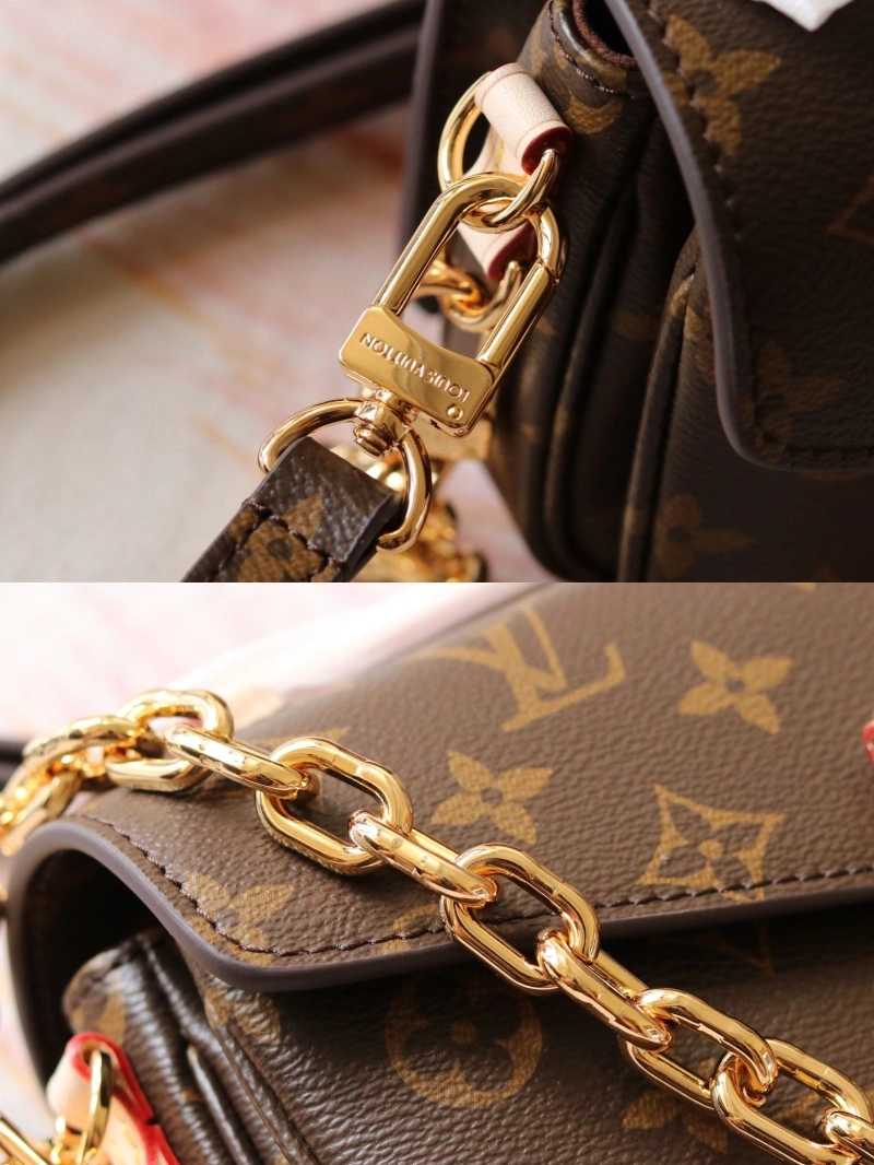 LV Satchel bags 4233H-2506