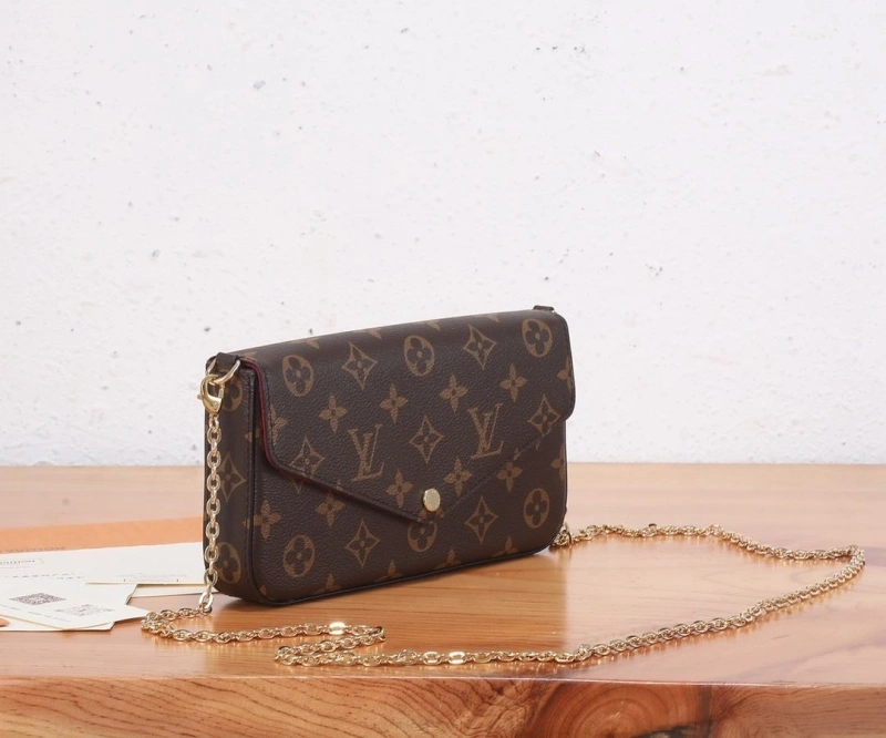 LV Satchel bags 4233H-2585