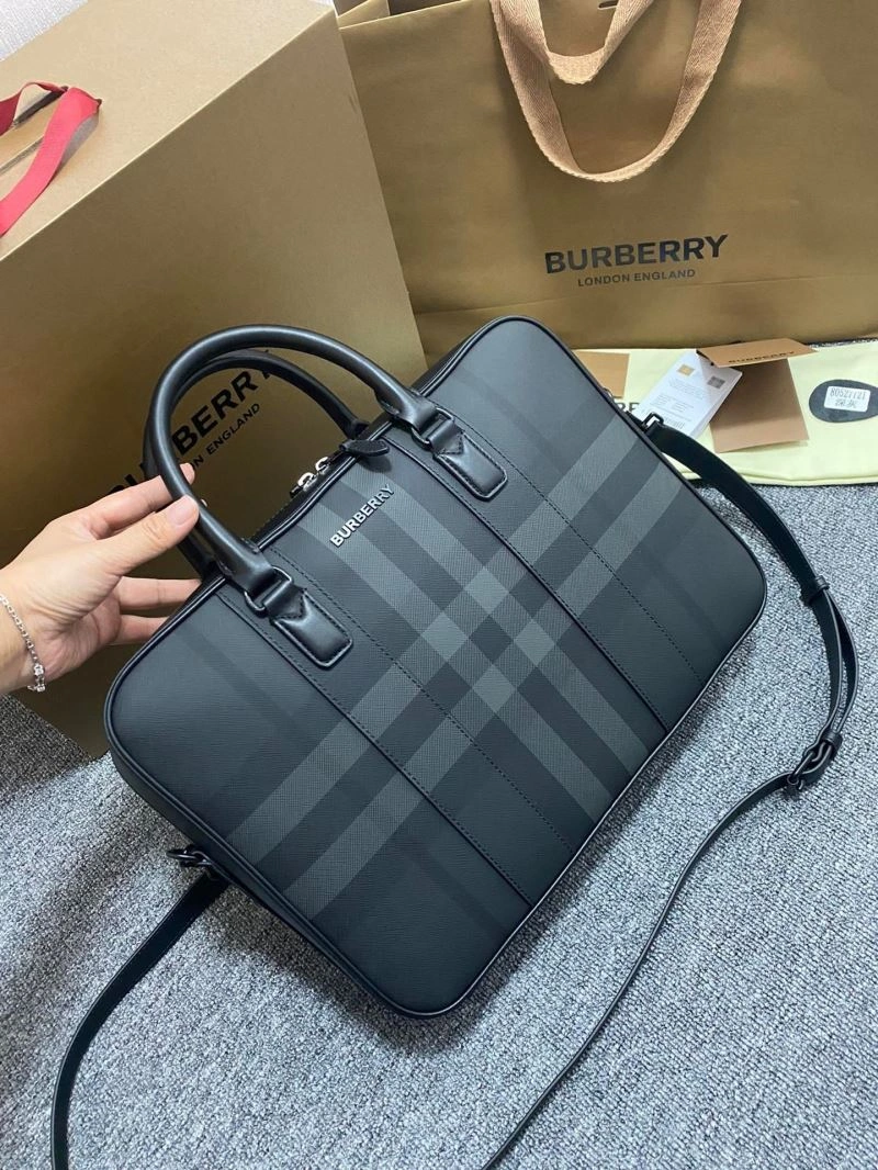 Mens Burberry Briefcases 4237C-0017