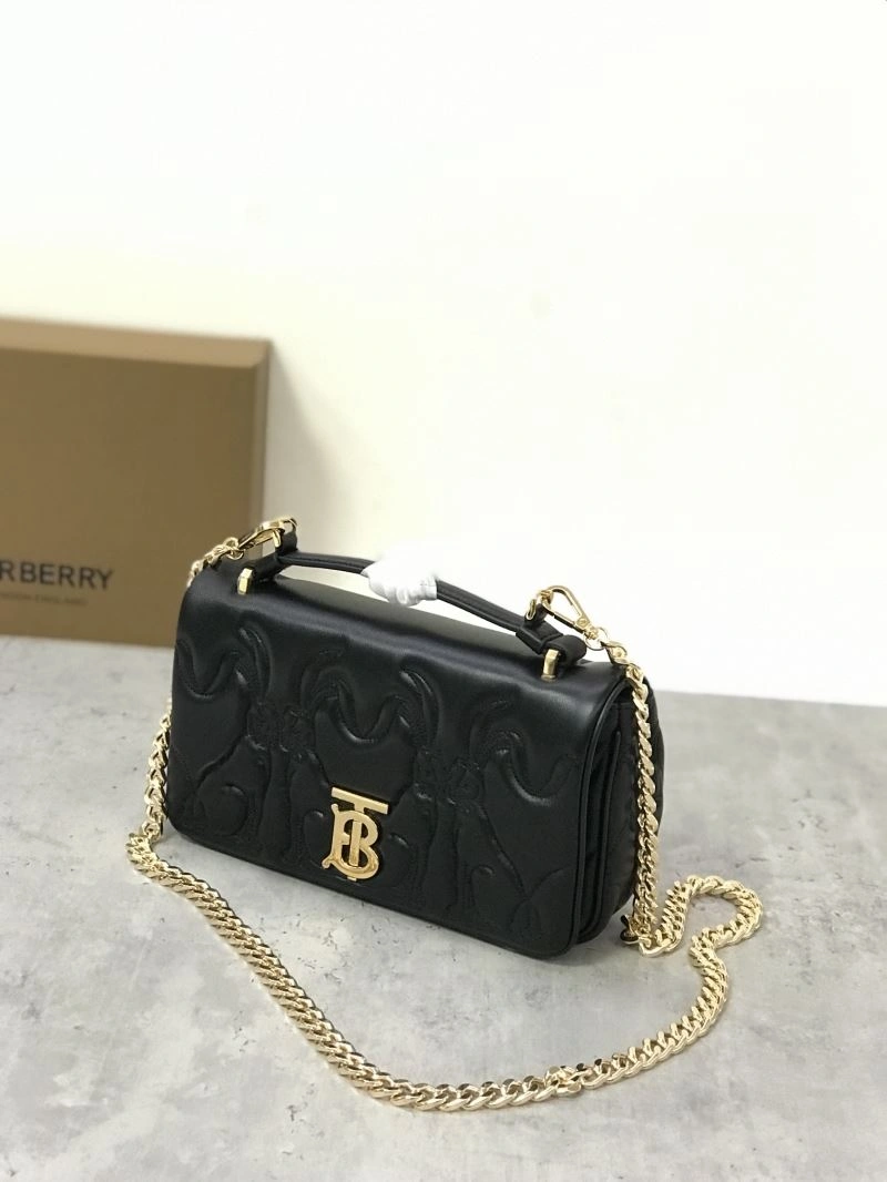 Burberry Satchel Bags 4237C-0046