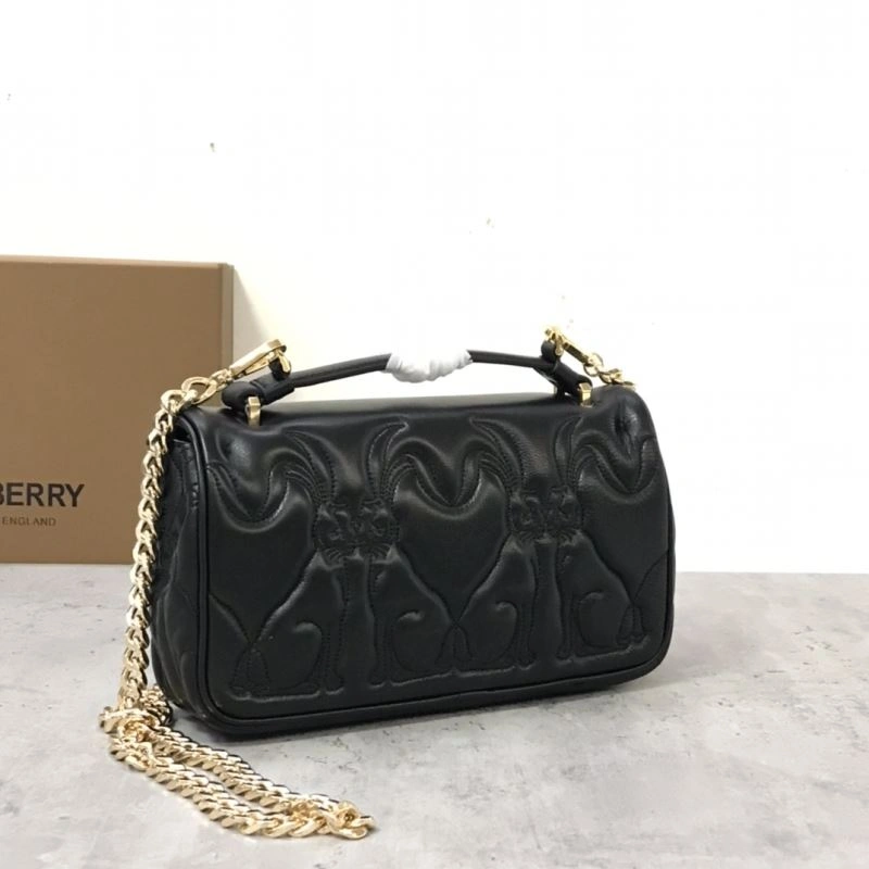 Burberry Satchel Bags 4237C-0046