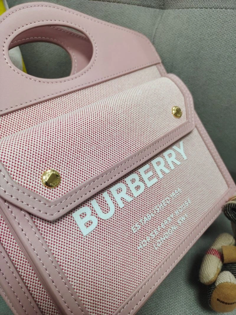 Burberry Top Handle Bags 4237C-0075