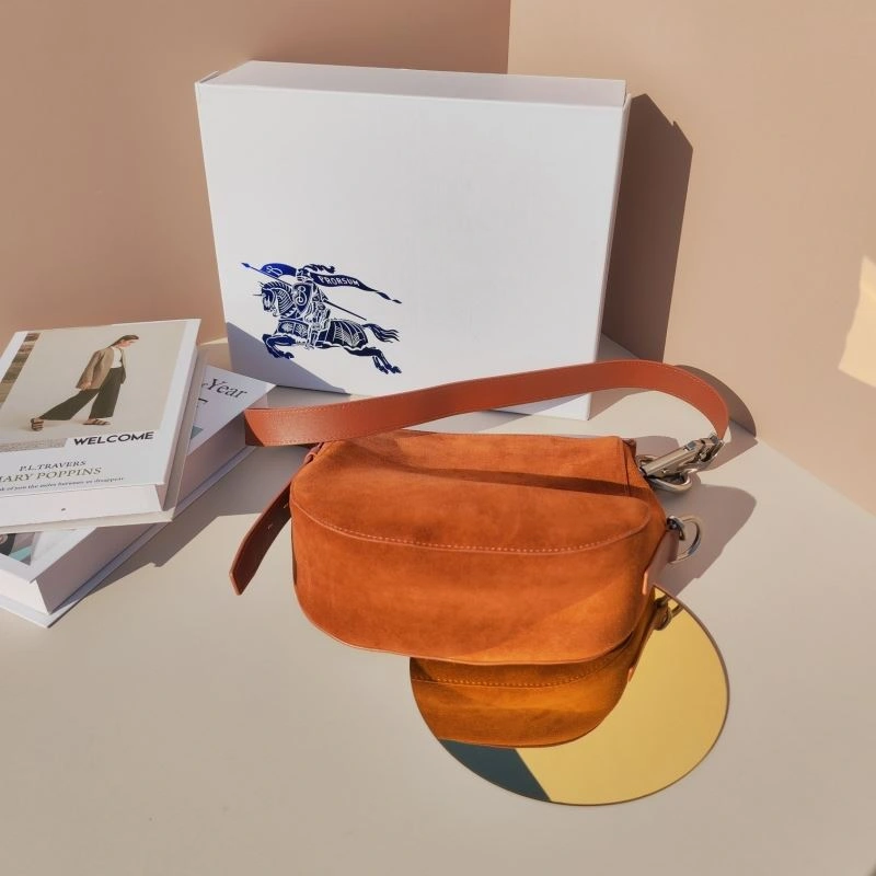 Burberry Satchel Bags 4237C-0089