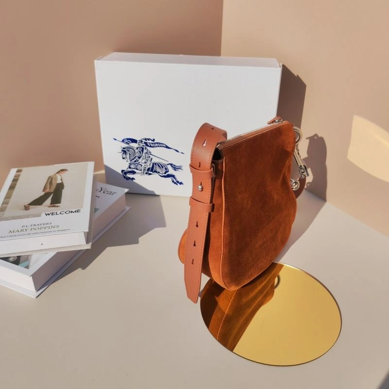 Burberry Satchel Bags 4237C-0089