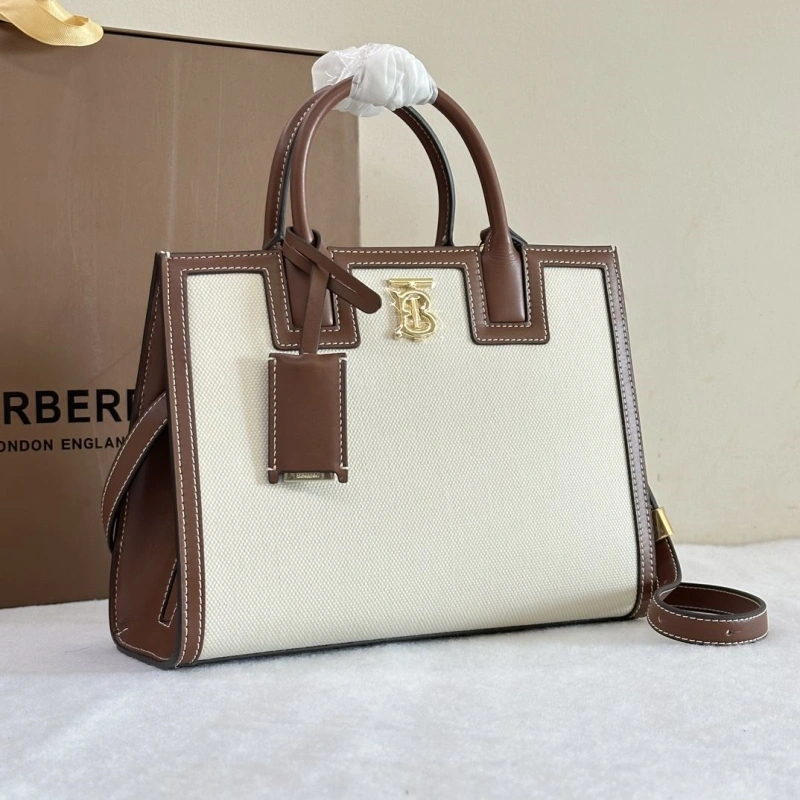 Burberry Top Handle Bags 4237F-0082
