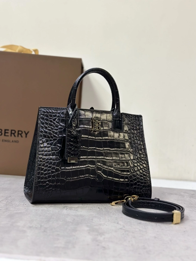 Burberry Top Handle Bags 4237F-0083