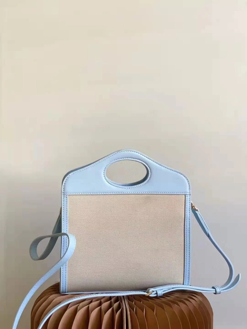 Burberry Top Handle Bags 4237F-0099