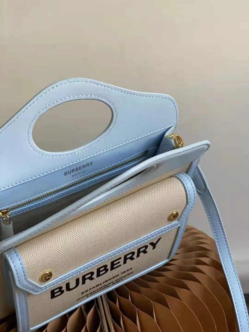Burberry Top Handle Bags 4237F-0099