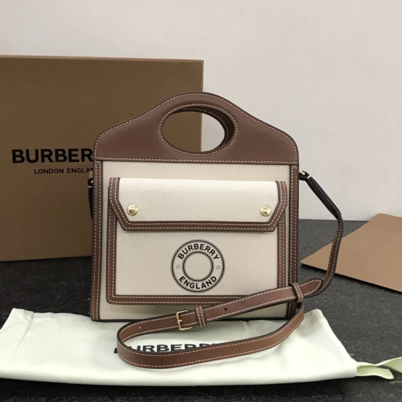 Burberry Top Handle Bags 4237F-0100