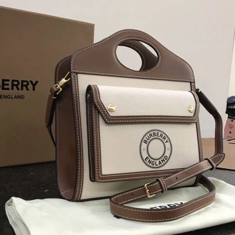 Burberry Top Handle Bags 4237F-0100