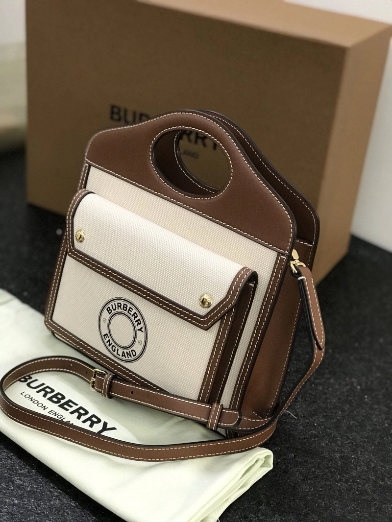 Burberry Top Handle Bags 4237F-0100